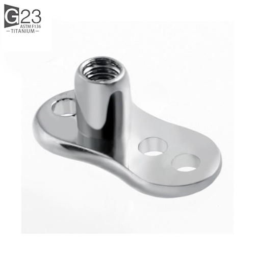 Base Piercing Microdermal Titânio